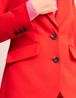 Marylebone Ponte Blazer-Hot Pepper-Boden Best