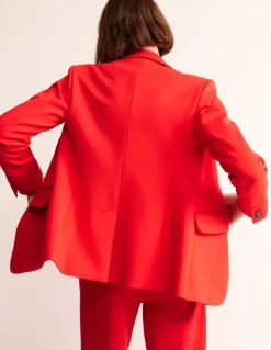 Marylebone Ponte Blazer-Hot Pepper-Boden Best