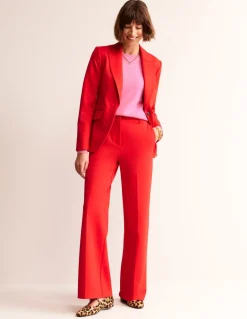 Marylebone Ponte Blazer-Hot Pepper-Boden Best