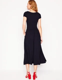 Melanie Jersey Midi Dress--Boden Cheap