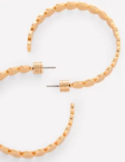 Metal Heart Earrings--Boden Best Sale