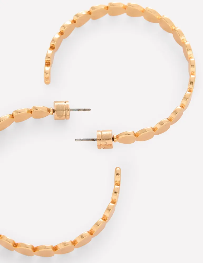 Metal Heart Earrings--Boden Best Sale