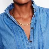 Metal Heart Necklace--Boden New