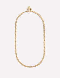 Metal Heart Necklace--Boden New