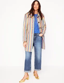 Mid Rise Relaxed Jeans-Mid Vintage-Boden Clearance