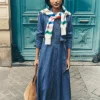 Mila Denim Midi Shirt Dress-Mid Vintage-Boden Outlet