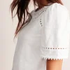 Mila Trim Detail Top--Boden Clearance