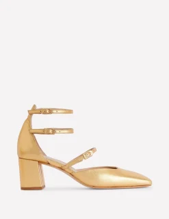 Multi Strap Block Heel Pump--Boden Discount