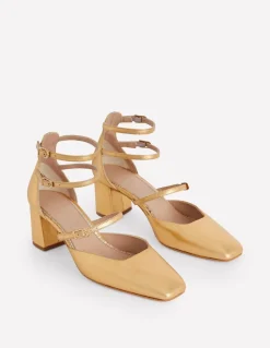 Multi Strap Block Heel Pump--Boden Discount