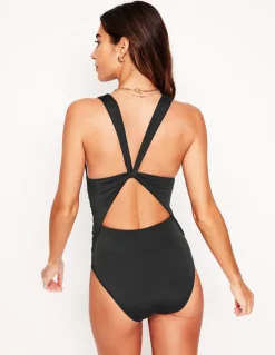 Mykonos Deep V Swimsuit--Boden Cheap
