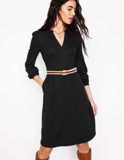 Naomi Relaxed Jersey Dress--Boden Clearance