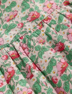 Nostalgic Pinny Dress-Chalk Pink Rose-Boden Flash Sale