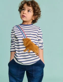 Novelty Bag T-shirt-Starboard/ Ivory Dog-Boden Outlet