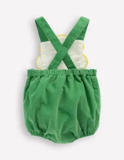 Novelty Bubble Romper-Sapling Green-Boden Best