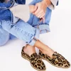 Nya Structured Penny Loafer-Classic Leopard-Boden New
