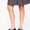 Nya Structured Penny Loafer-Black Studs-Boden Flash Sale