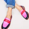Nya Structured Penny Loafer-Navy/Pink Tourmaline-Boden Cheap