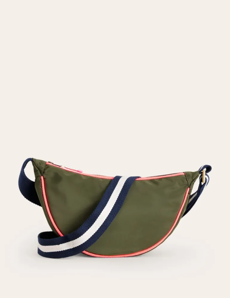 Nylon Cross-body Purse--Boden Cheap