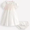 Occasion Smocked Dress--Boden Clearance