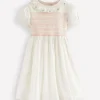 Occasion Smocked Dress--Boden Best Sale