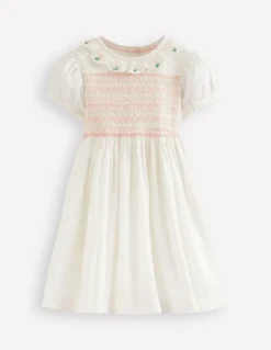 Occasion Smocked Dress--Boden Best Sale