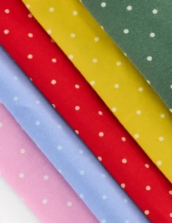 5-Pack Cropped Leggings-Multi Spot-Boden Cheap