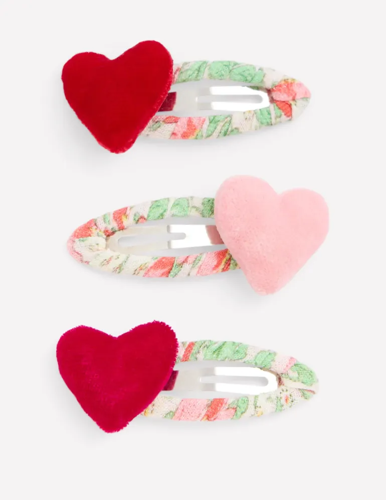 3 Pack Hair Clips--Boden Clearance