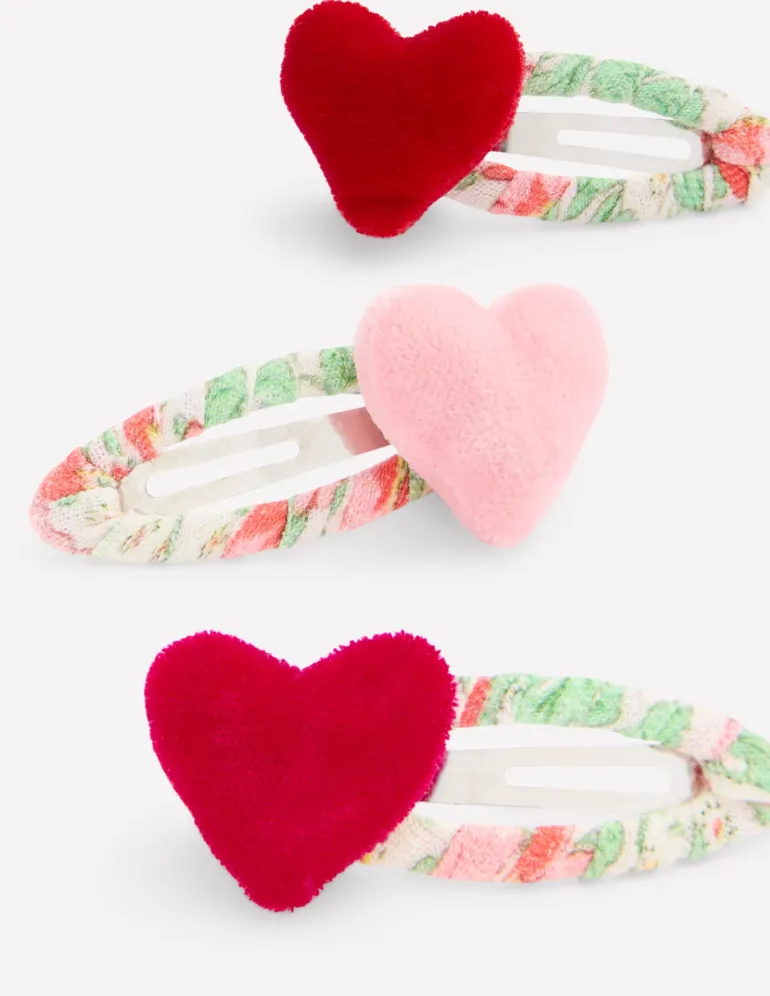 3 Pack Hair Clips--Boden Clearance