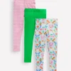 3-Pack Leggings-Multi Mermaid-Boden Clearance