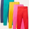 5-Pack Leggings-Multi Rainbow-Boden Clearance