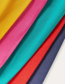 5-Pack Leggings-Multi Rainbow-Boden Clearance
