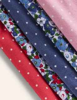5-Pack Leggings-Multi Spot/Floral-Boden Best Sale