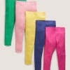 5-Pack Leggings-Spot Multi-Boden Sale