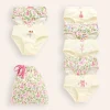7 Pack Underwear-Ivory Ballet Toile-Boden Store