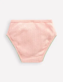 7 Pack Underwear-Pointelle Stripe-Boden Sale