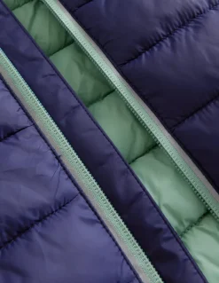 Pack-Away Padded Jacket-College Navy-Boden Clearance
