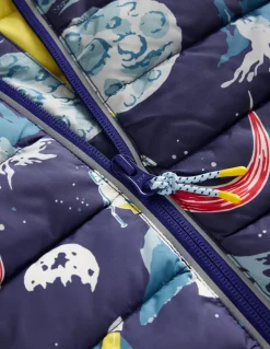 Pack-Away Padded Jacket-Multi Space-Boden Hot