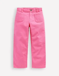 Patch Pocket Trouser-Sorbet Pink-Boden Cheap