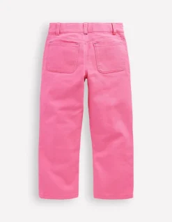 Patch Pocket Trouser-Sorbet Pink-Boden Cheap