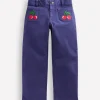 Patch Pocket Trouser-Starboard Blue Cherries-Boden Store