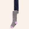Patterned Tights-Sparkle Stripe-Boden Shop