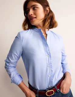 Phoebe Shirt-Blue Oxford-Boden Fashion