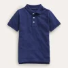 Piqué Polo Shirt-College Navy-Boden New