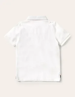 Piqué Polo Shirt--Boden Outlet