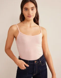 Plain Cami Top-Light Beige-Boden Discount