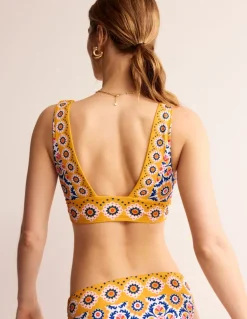 Porto Bikini Top-Artisan Gold, Mosaic Tile-Boden Cheap