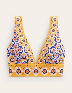 Porto Bikini Top-Artisan Gold, Mosaic Tile-Boden Cheap