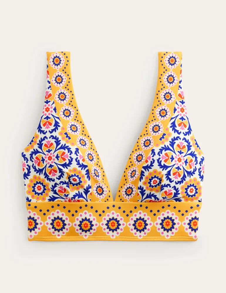 Porto Bikini Top-Artisan Gold, Mosaic Tile-Boden Cheap