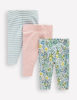 Printed 3 Pack Legging-Multi Chick Floral-Boden Cheap