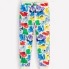 Printed Comfy Joggers-Rainbow Pets-Boden Fashion
